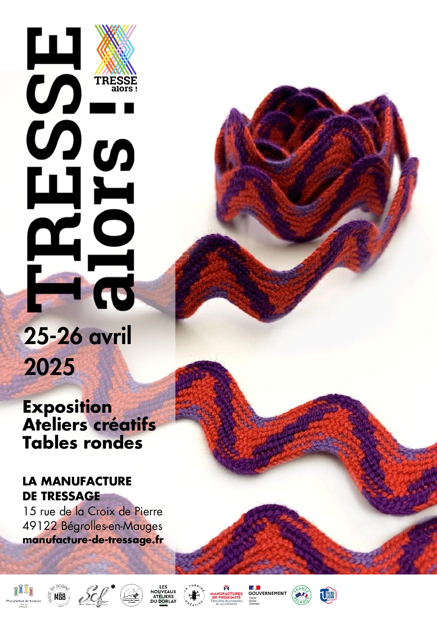 affiche évènement tresse alors 