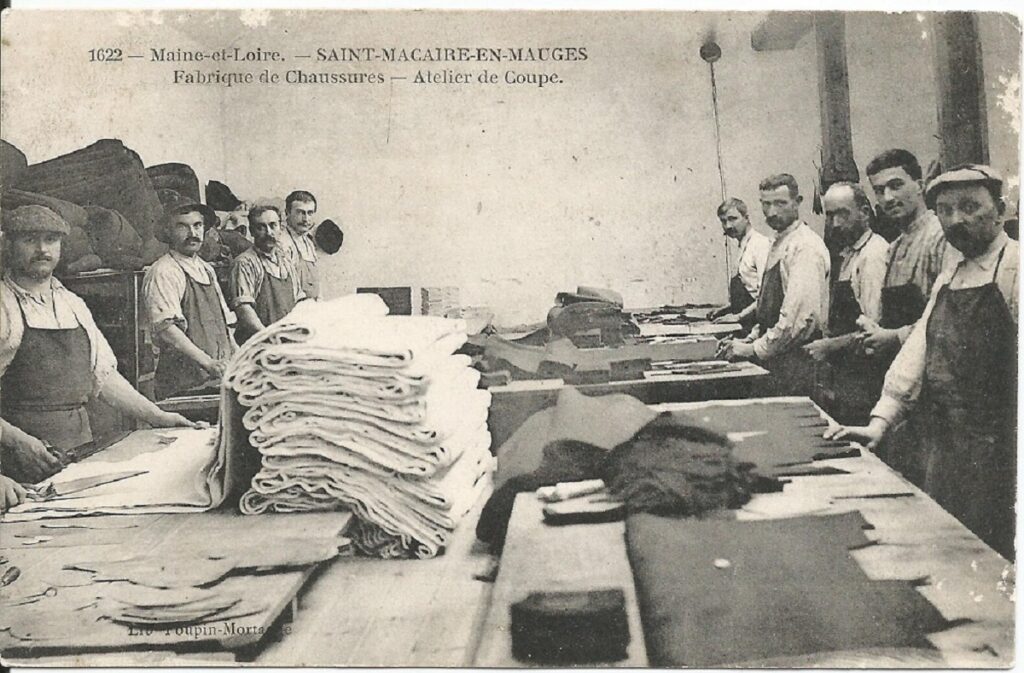 histoire de la chaussure à Cholet