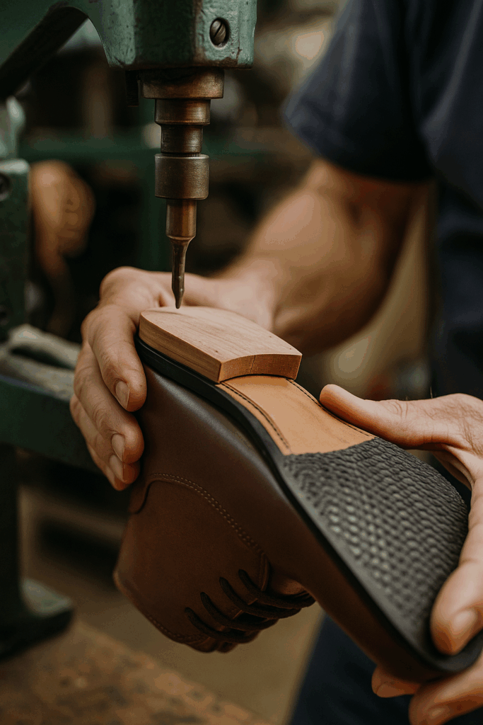 Comment se fabrique une chaussure ? Comment se fabrique une chaussure ?