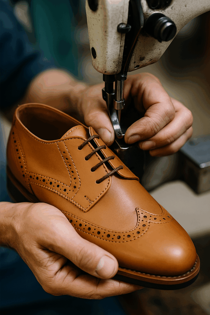 Comment se fabrique une chaussure ? Comment se fabrique une chaussure ?