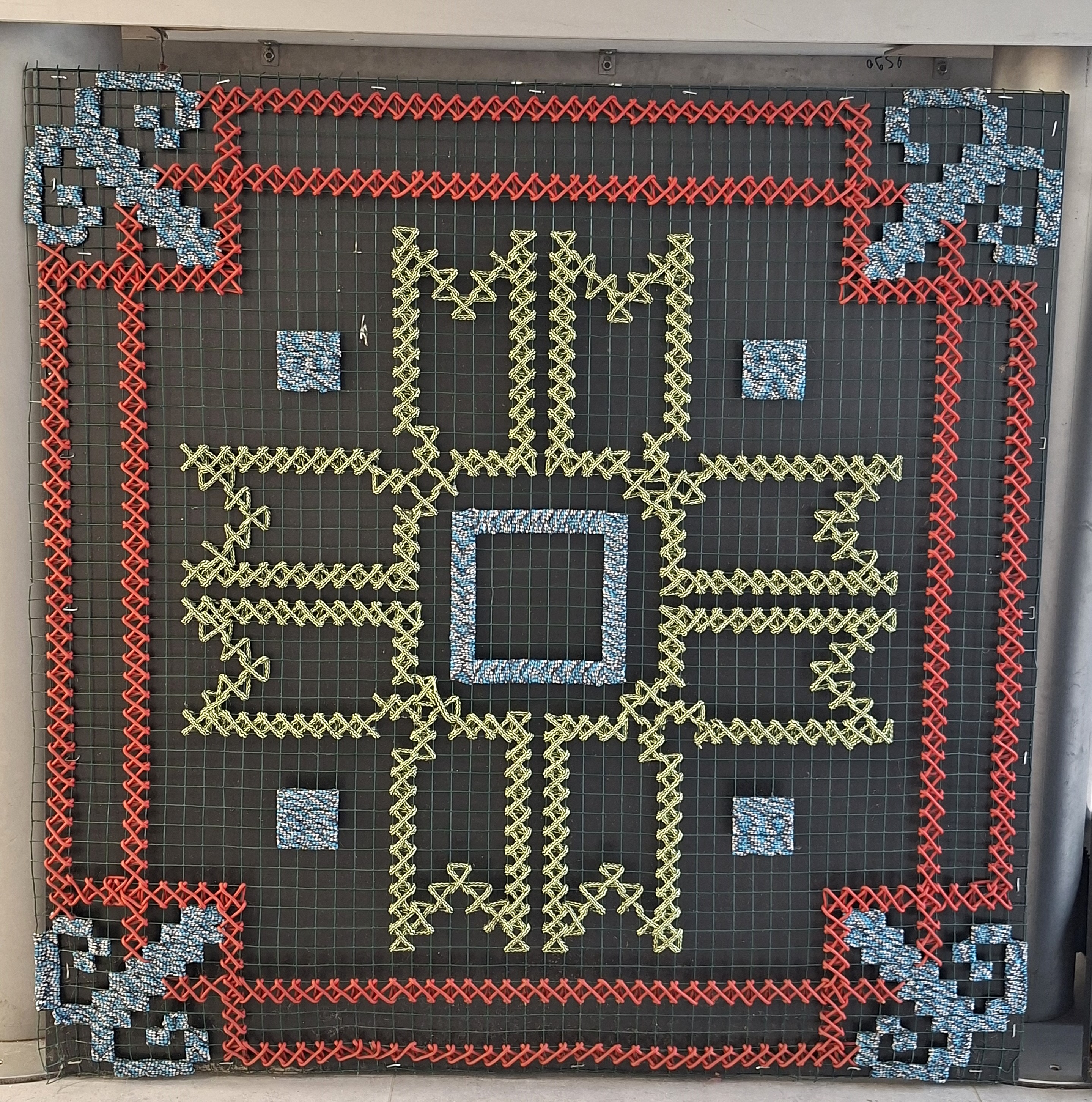 broderie urbaine réalisé par Anaïs Beaulieu