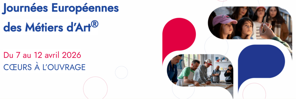 week end des métiers d'art 2026 dans les mauges maine et loire
