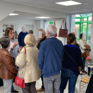 visite commentée du tier lieu