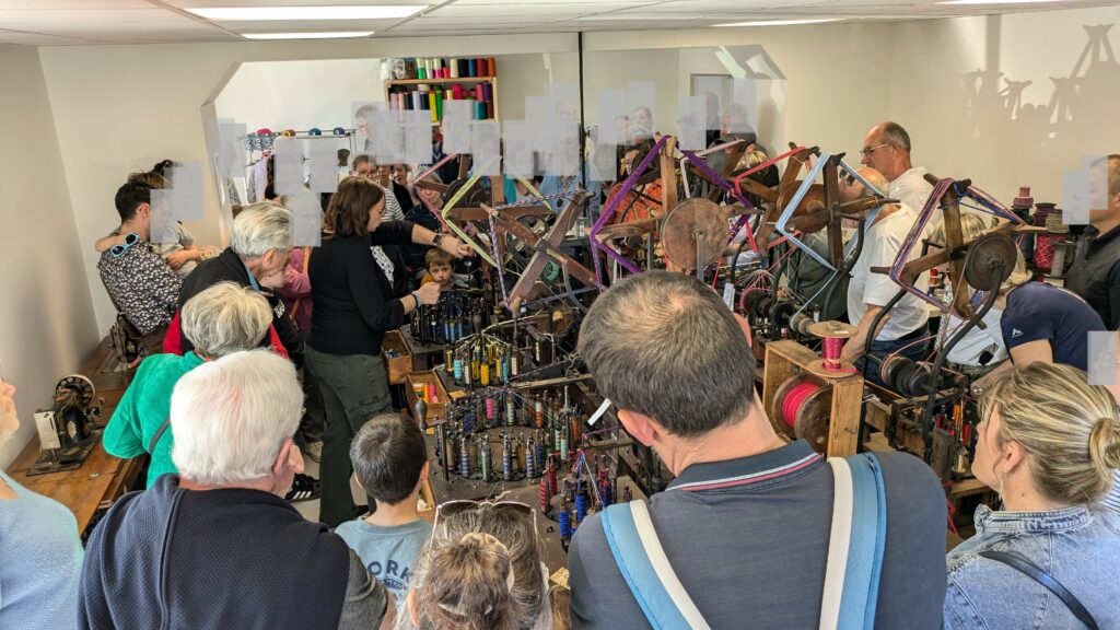 week-end des métiers d'arts retour en photos 