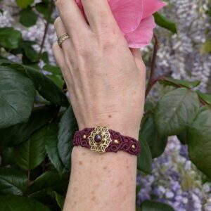 micro macramé niveau intermédiaire atelier Maine et Loire