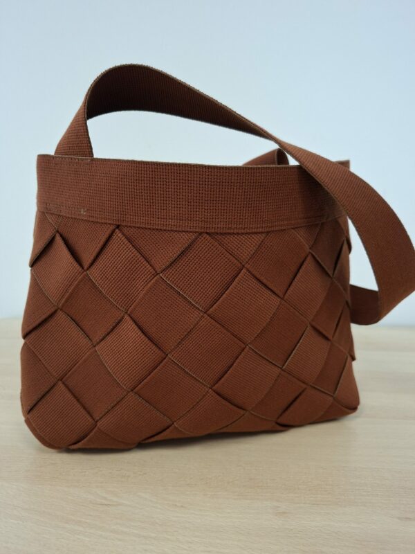 Sac en sangle revalorisé atelier couture fabrication sac maine et loire