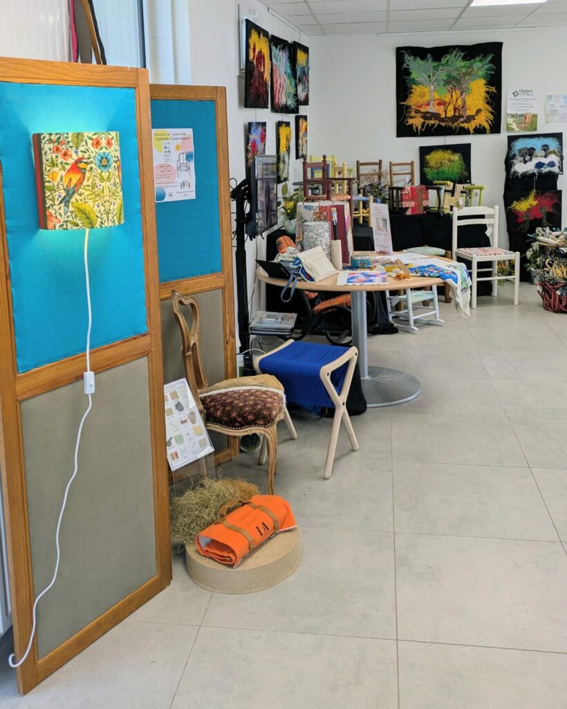 stand de bénédicte Chaligné lors de jema 2026