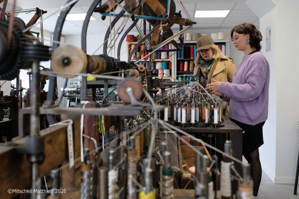 journée européennes des metiers d'arts 2026 à la manufacture de tressage retour en image