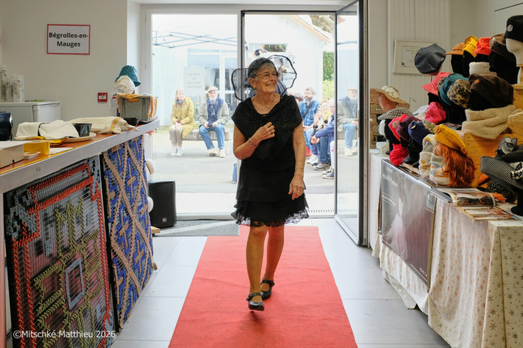 retour en image Défilé chapeaux Christelle Pontoire 