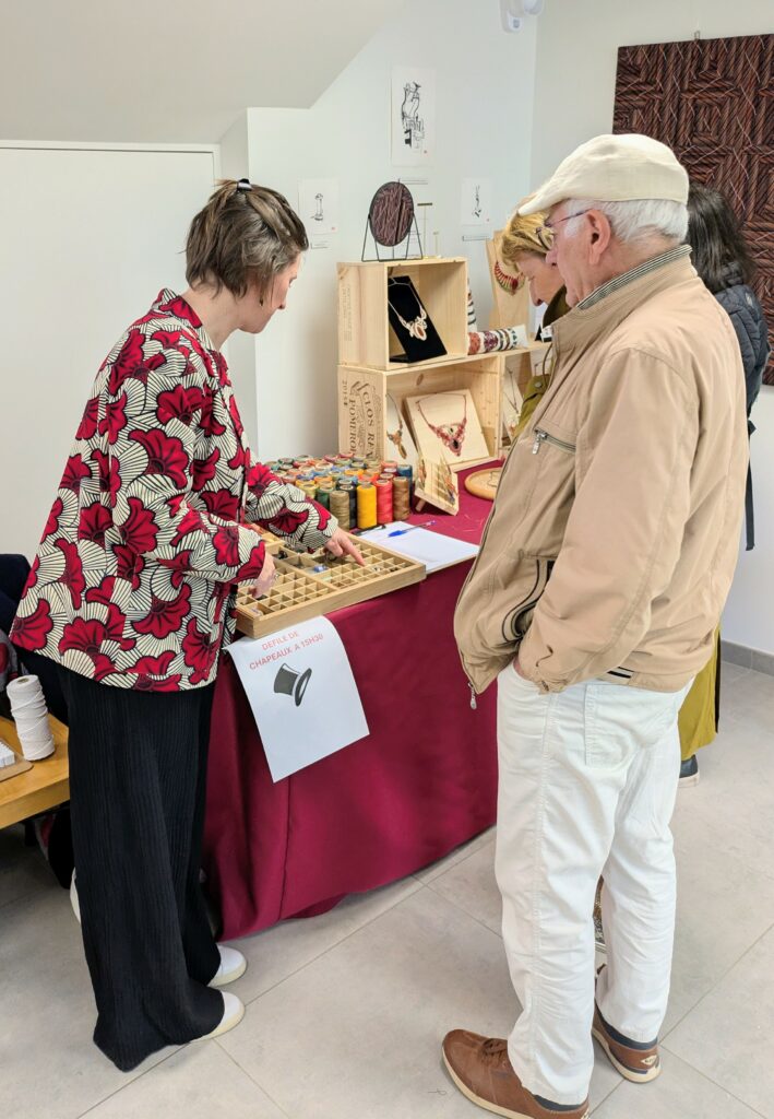 stand de Maryline Haye lors des jema 2026