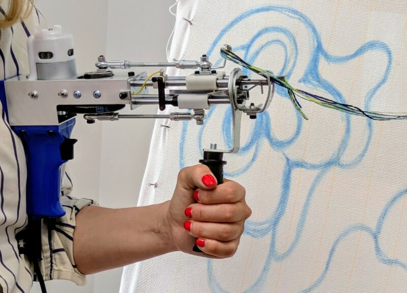 atelier tufting maine et loire