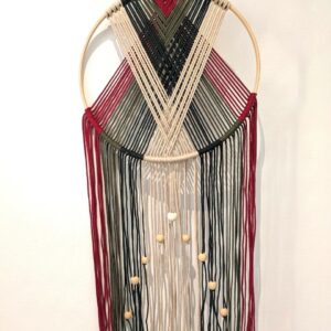 atelier créatif cercle macramé tissé en maine et loire